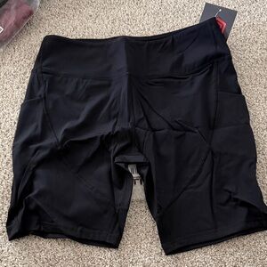 Born Primitive Women's Sleek Black Bike Shorts
